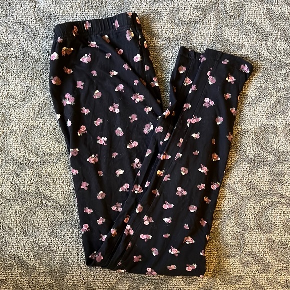 Torrid Floral Leggings - Picture 1 of 3